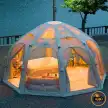 چادر بادی گنبدی 2-4 نفره Coody مدل dome
