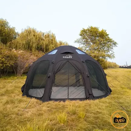 چادر بادی گنبدی 2-4 نفره Coody مدل dome