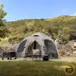چادر بادی گنبدی 2-4 نفره Coody مدل dome