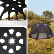 چادر بادی گنبدی 2-4 نفره Coody مدل dome