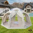 چادر بادی گنبدی 2-4 نفره Coody مدل dome