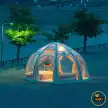 چادر بادی گنبدی 2-4 نفره Coody مدل dome