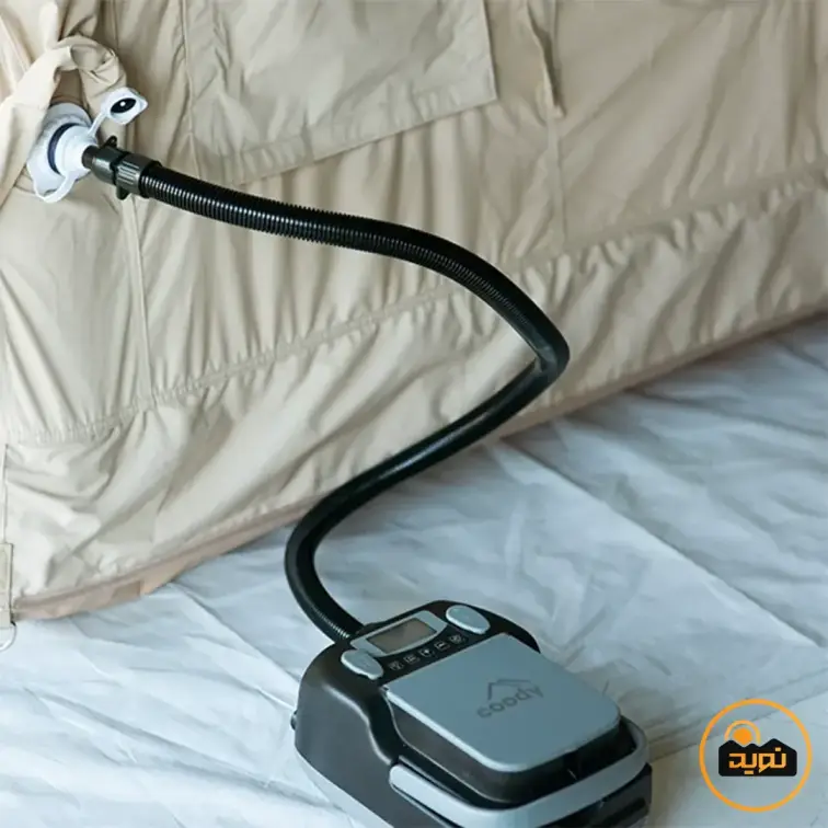 پمپ باد برقی بی سیم قابل حمل Coody مدل HT-790
