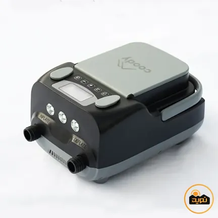 پمپ باد برقی بی سیم قابل حمل Coody مدل HT-790