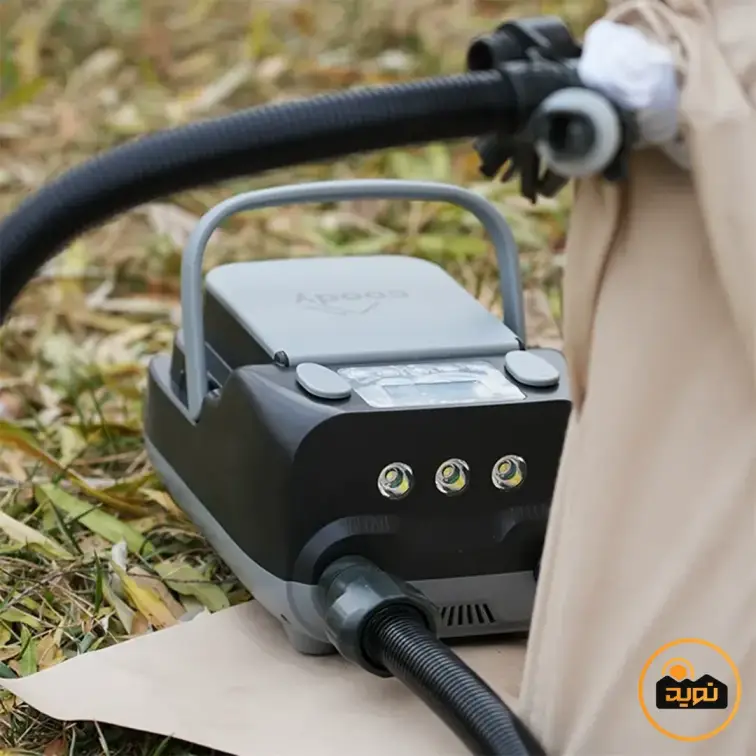 پمپ باد برقی بی سیم قابل حمل Coody مدل HT-790