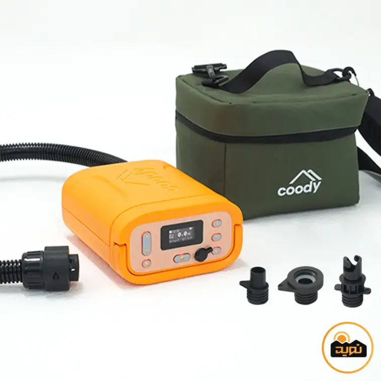 پمپ باد برقی بی سیم Coody مدل CQ-100