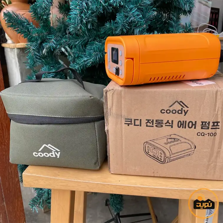 پمپ باد برقی بی سیم Coody مدل CQ-100