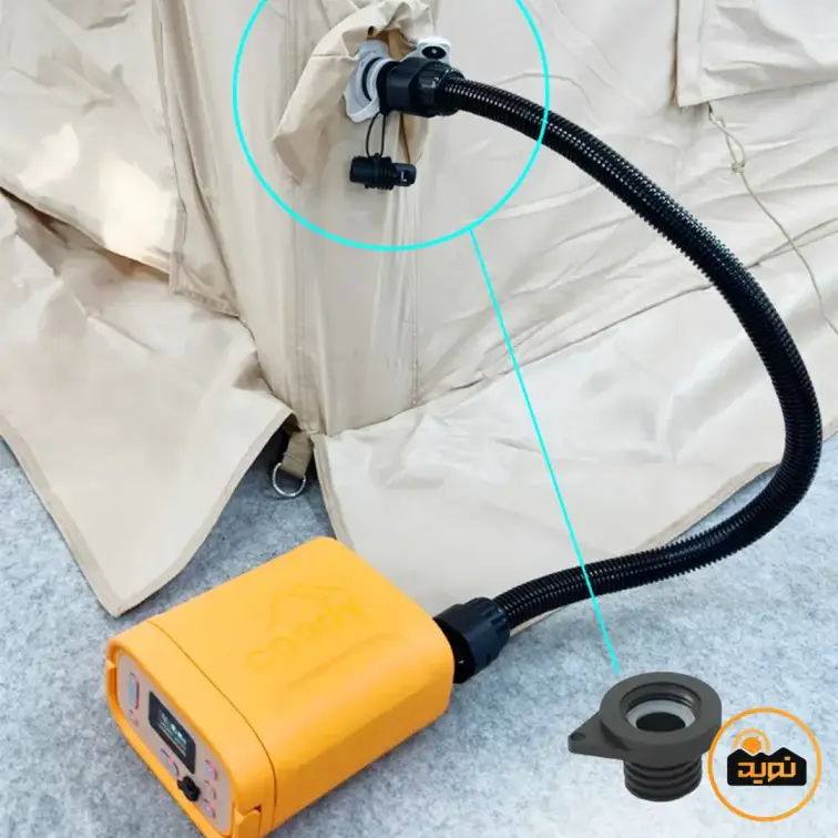 پمپ باد برقی بی سیم Coody مدل CQ-100