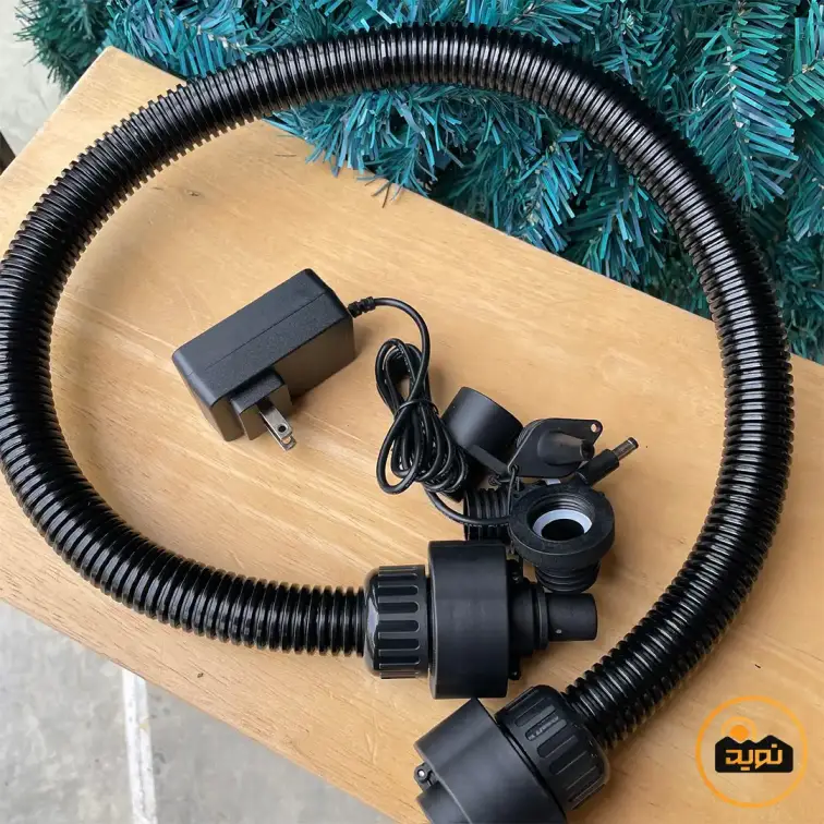 پمپ باد برقی بی سیم Coody مدل CQ-100