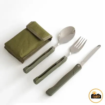 ست قاشق، چنگال و کارد مسافرتی
