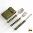 ست قاشق، چنگال و کارد مسافرتی