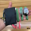 ست قاشق، چنگال و کارد تاشو