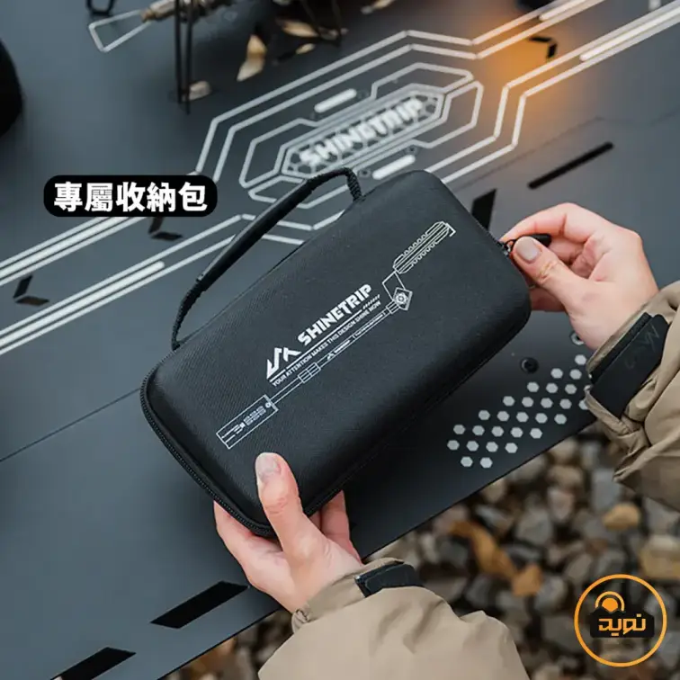 مشعل گازی تاکتیکال شاین تریپ سری ST-05 Blaze