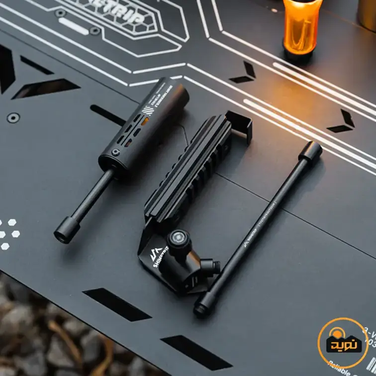 مشعل گازی تاکتیکال شاین تریپ سری ST-05 Blaze