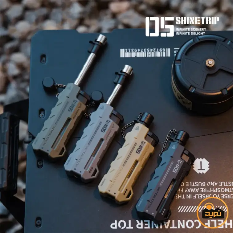 فندک تورچ تلسکوپی شاین تریپ سری ST-05 دارک استار