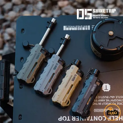 فندک تورچ تلسکوپی شاین تریپ سری ST-05 دارک استار