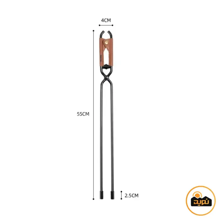 انبر باربیکیو شاین تریپ مدل A485-H0L