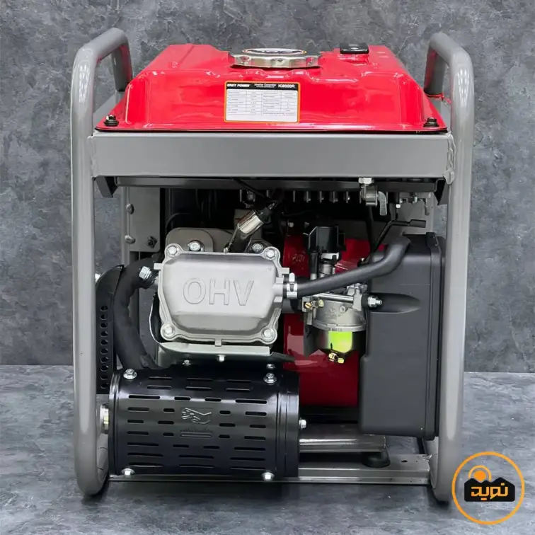 موتور برق 6.5 کیلووات ایزی پاور مدل Ki8000R