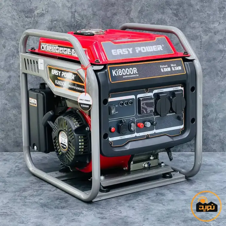موتور برق 6.5 کیلووات ایزی پاور مدل Ki8000R