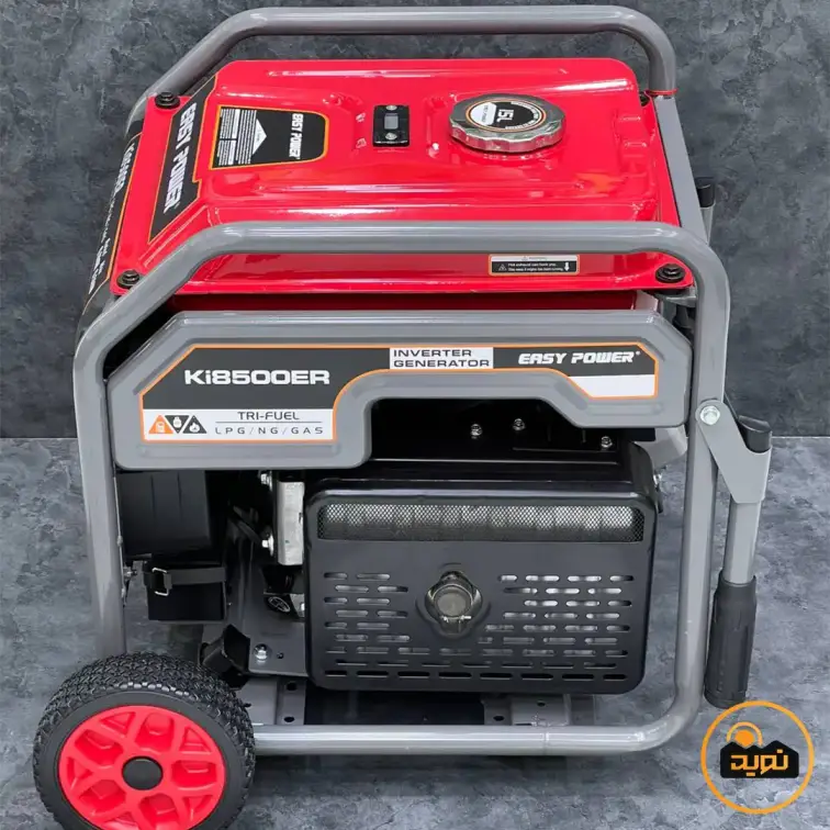 موتور برق 6.5 کیلووات سه گانه سوز ایزی پاور مدل Ki8500ER