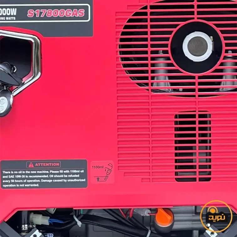 موتور برق 11 کیلووات ایزی پاور مدل S17800GAS