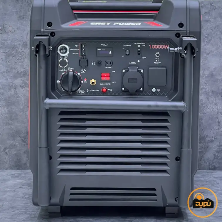 موتور برق 11 کیلووات ایزی پاور مدل S17800GAS