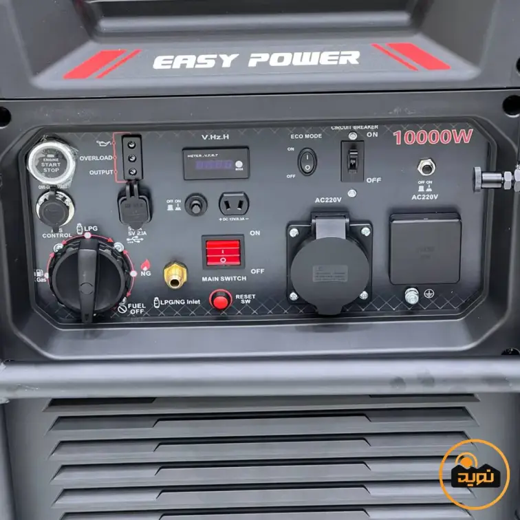 موتور برق 11 کیلووات ایزی پاور مدل S17800GAS
