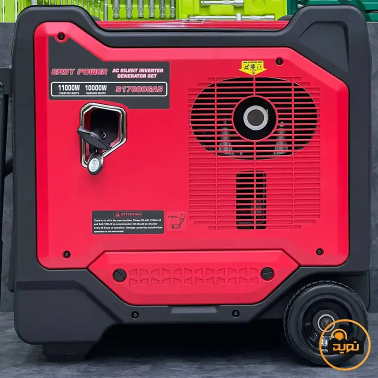 موتور برق 11 کیلووات ایزی پاور مدل S17800GAS