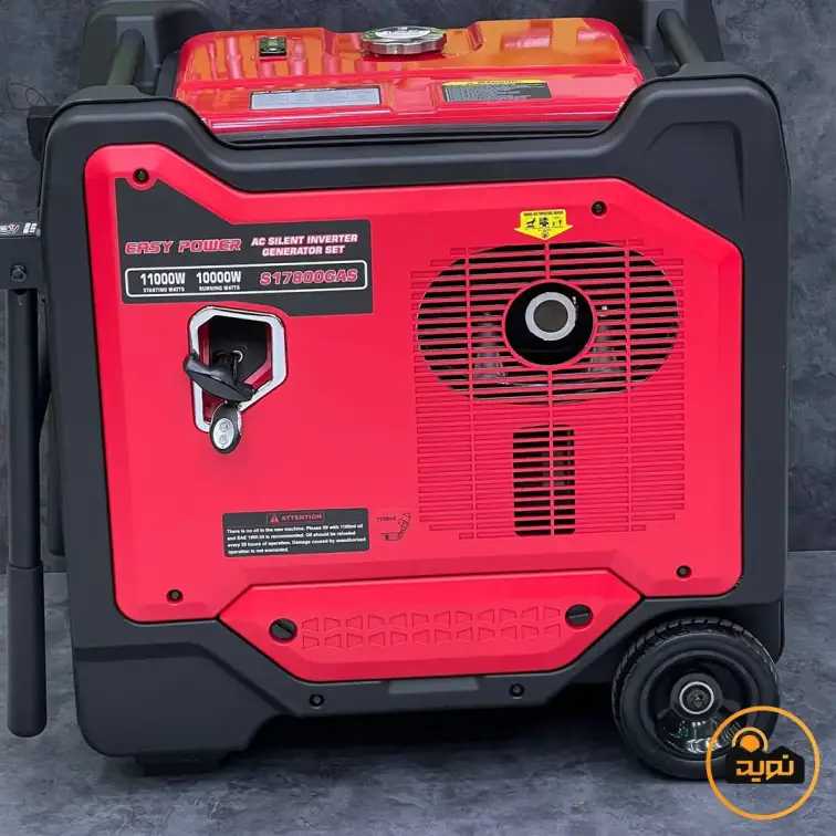 موتور برق 11 کیلووات ایزی پاور مدل S17800GAS