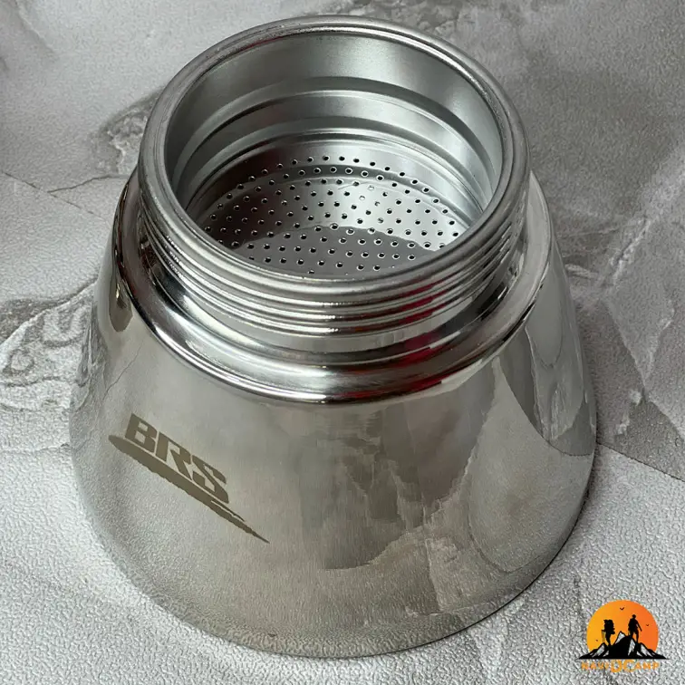 قهوه ساز (اسپرسو ساز) دو نفره بی آر اس مدل BRS-TC05