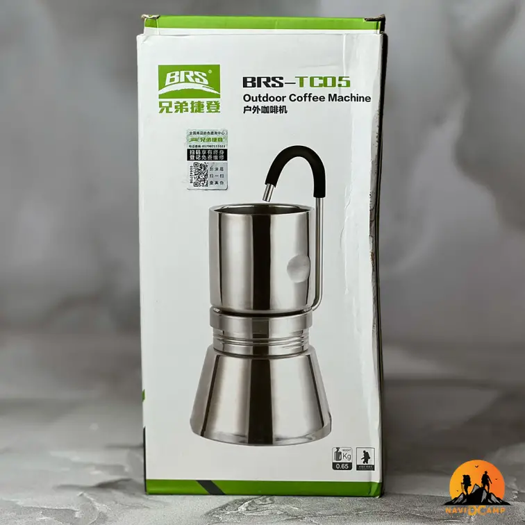 قهوه ساز (اسپرسو ساز) دو نفره بی آر اس مدل BRS-TC05