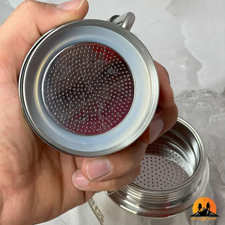 قهوه ساز (اسپرسو ساز) دو نفره بی آر اس مدل BRS-TC05