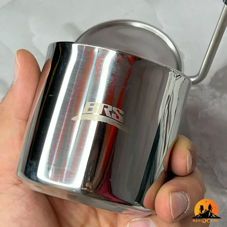 قهوه ساز (اسپرسو ساز) دو نفره بی آر اس مدل BRS-TC05