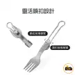 ست قاشق، چنگال، چاقو و چاپستیک تیتانیومی شاین تریپ مدل A589