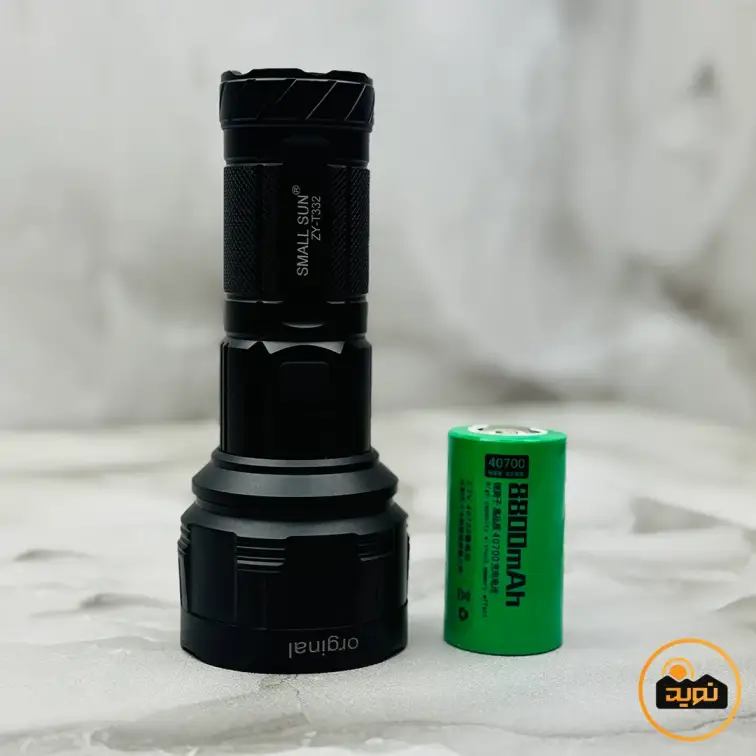 چراغ قوه اسمال سان مدل ZY-T332