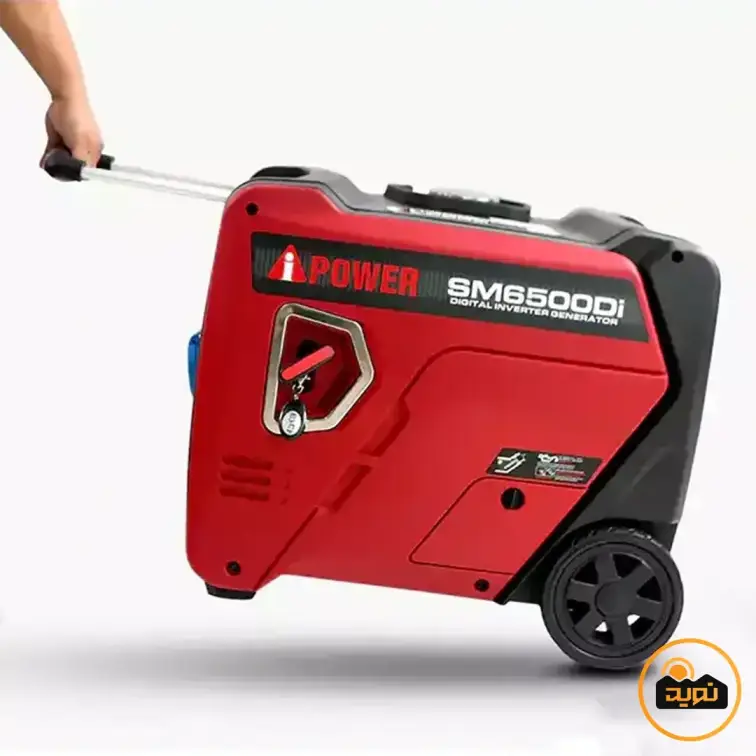 موتور برق سایلنت بنزینی 6500 وات آی پاور مدل SM6500Di