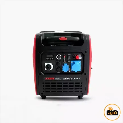 موتور برق سایلنت بنزینی 6500 وات آی پاور مدل SM6500Di