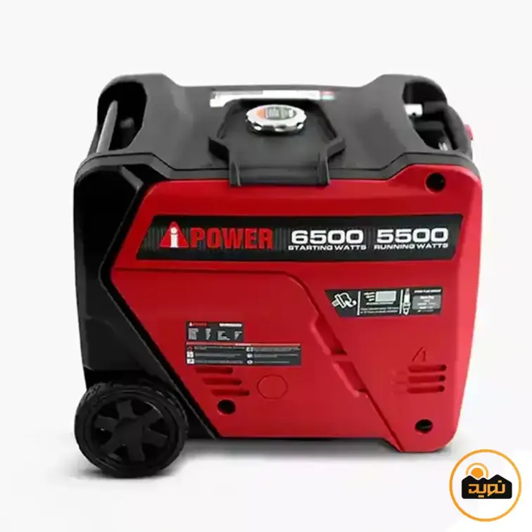 موتور برق سایلنت بنزینی 6500 وات آی پاور مدل SM6500Di