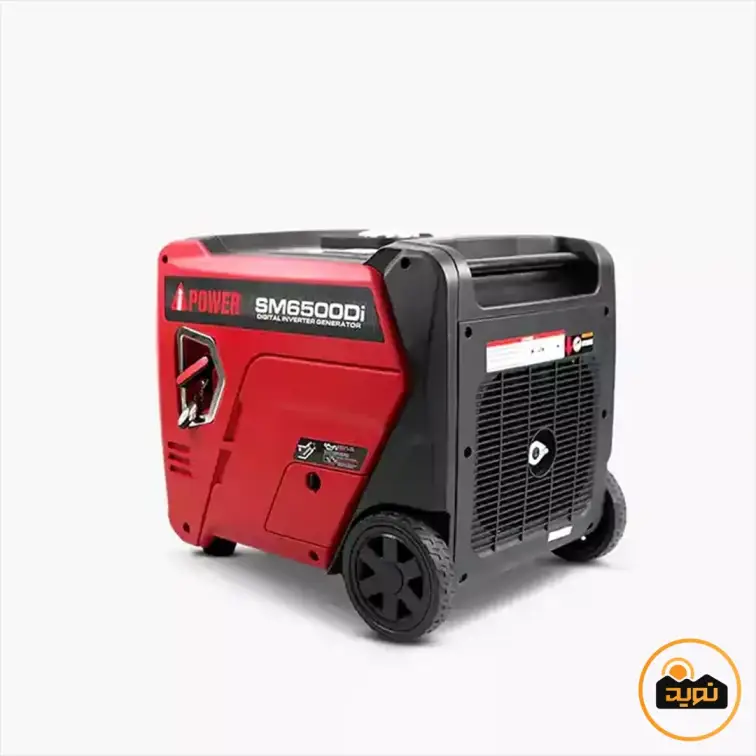 موتور برق سایلنت بنزینی 6500 وات آی پاور مدل SM6500Di