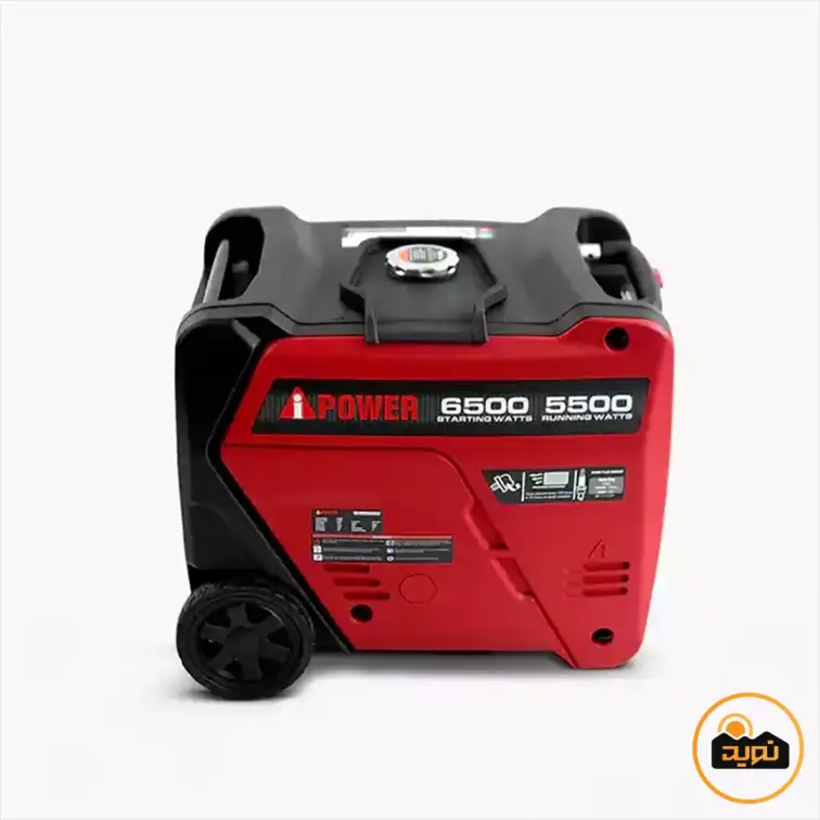 موتور برق سایلنت بنزینی 6500 وات آی پاور مدل SM6500Di
