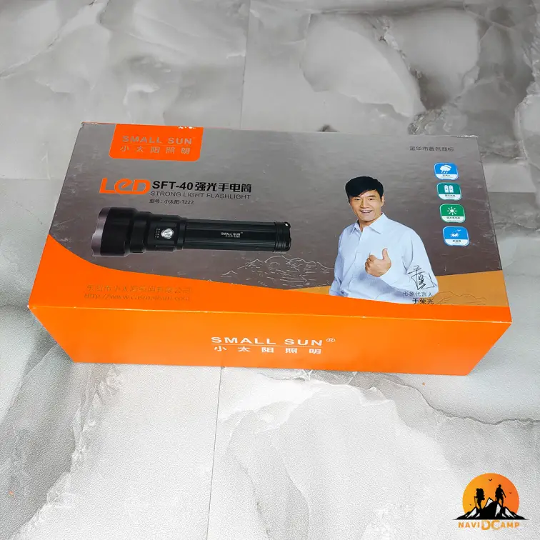 چراغ قوه اسمال سان ZY-T222