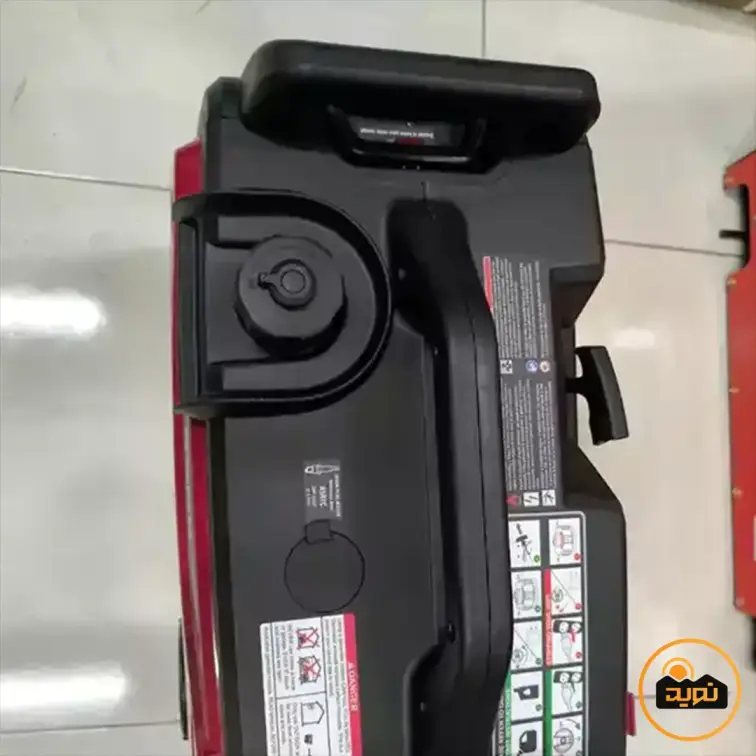 موتور برق سایلنت بنزینی 3500 وات آی پاور مدل SM3500Di
