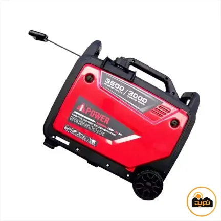 موتور برق سایلنت بنزینی 3500 وات آی پاور مدل SM3500Di