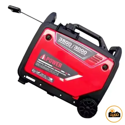 موتور برق سایلنت بنزینی 3500 وات آی پاور مدل SM3500Di