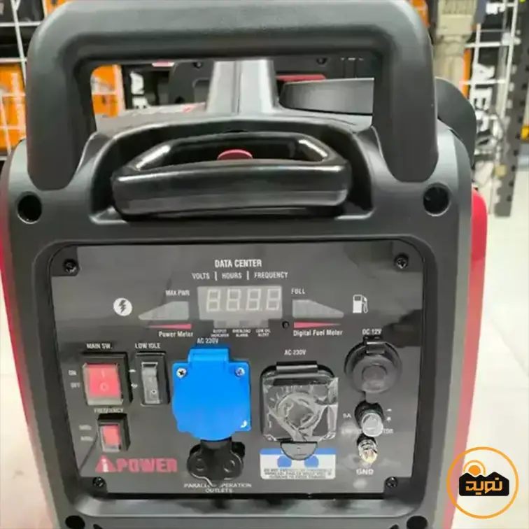 موتور برق سایلنت بنزینی 3500 وات آی پاور مدل SM3500Di