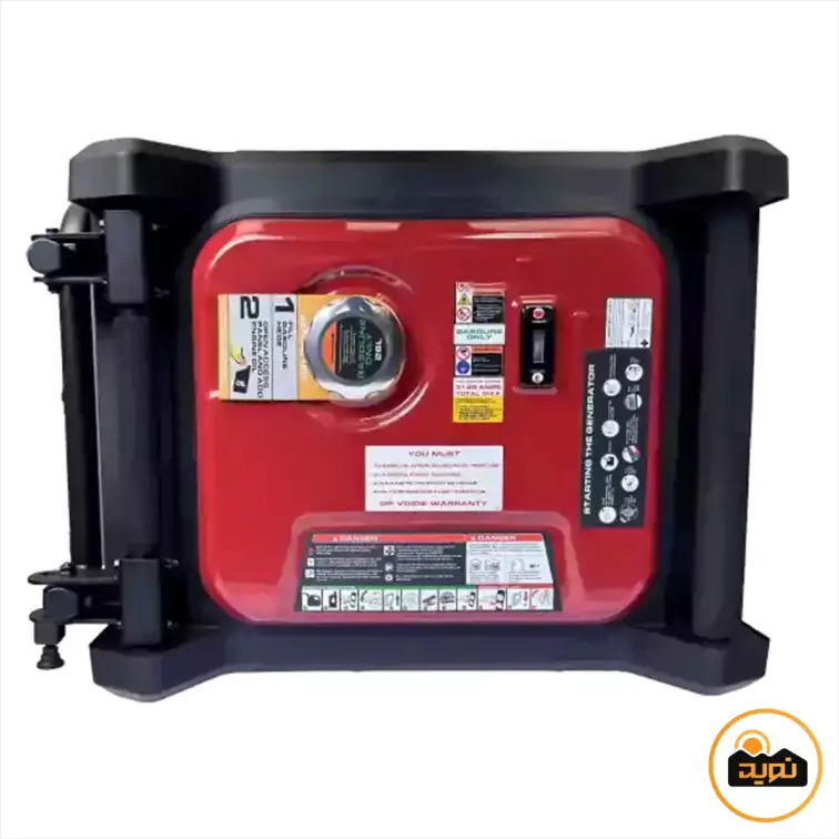 موتور برق بنزینی 9.5 کیلووات اینورتری سایلنت آی پاور مدل SM950DI