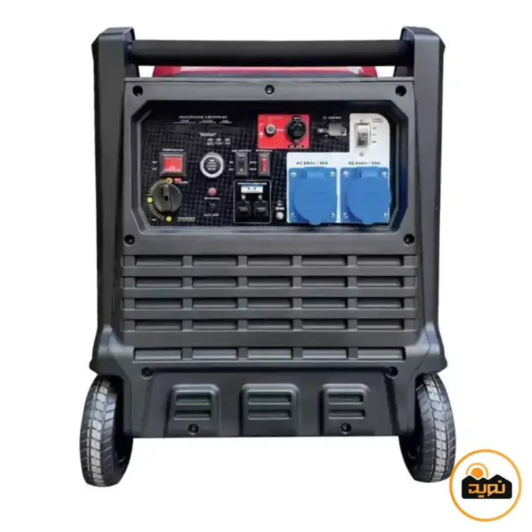 موتور برق بنزینی 9.5 کیلووات اینورتری سایلنت آی پاور مدل SM9500DI