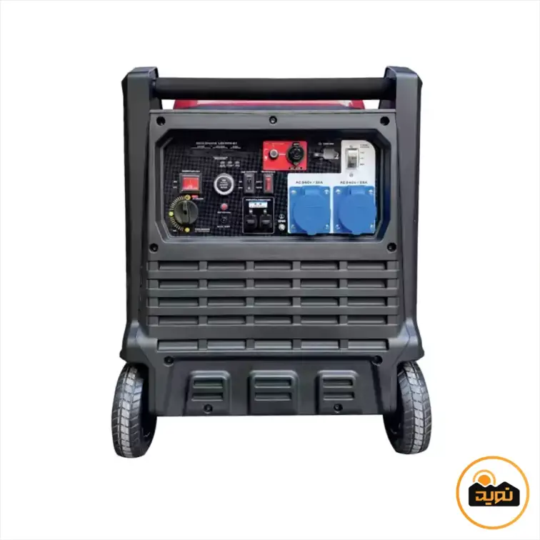 موتور برق بنزینی 9.5 کیلووات اینورتری سایلنت آی پاور مدل SM950DI