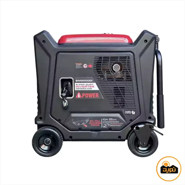 موتور برق بنزینی 9.5 کیلووات اینورتری سایلنت آی پاور مدل SM950DI