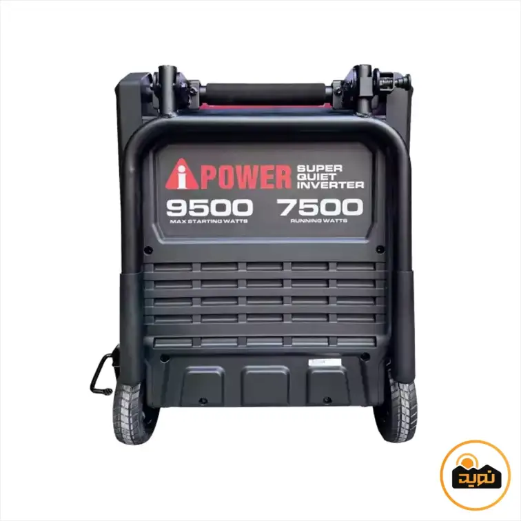 موتور برق بنزینی 9.5 کیلووات اینورتری سایلنت آی پاور مدل SM950DI